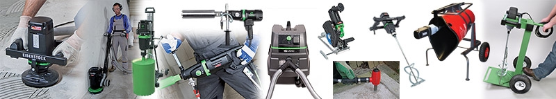 World of Concrete Concrete & Masonry Tools from CS Unitec