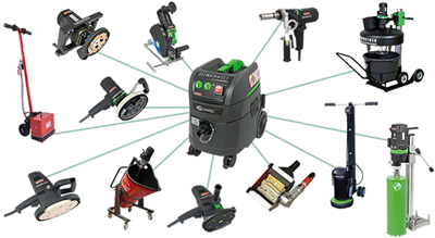 Silica Dust Collection Tools