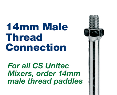 14 mm thread connection combo