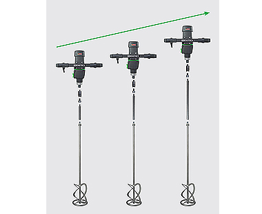 Paddle extension comparison