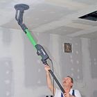 Long-reach drywall sander for walls and ceilings