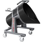 Easily move and pour cementitious materials with Pelican Cart