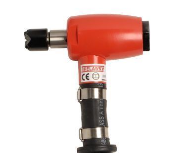 Single Head Pneumatic Hand-held Scaling Hammer close up