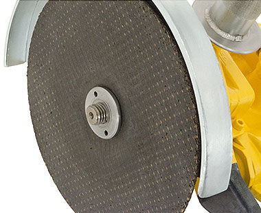 Subsea Hydraulic Vertical Grinder grinding disc