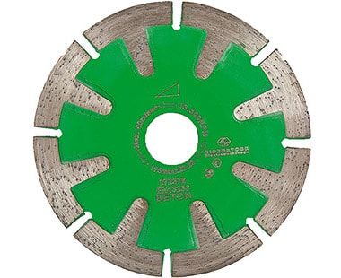4-1/2" diamond blade for curved cuts