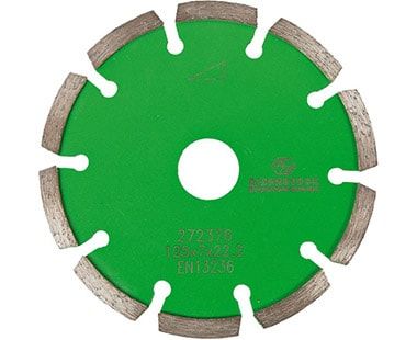 5" Diamond Milling Blade for 1/4" milling width