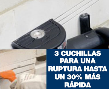 EMF 180.2: rozadora de pared con hoja de 7 de diámetro