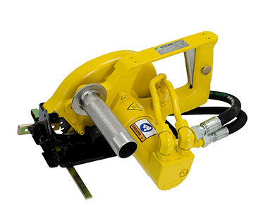 7-1/2" dia. Heavy-Duty Hydraulic Cut Off Saw Back