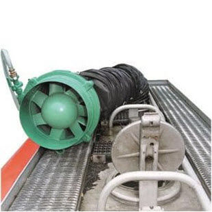 Explosion-Proof Pneumatic Axial Fans