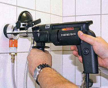 Mini core drill clearance