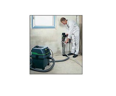 CS 1225 6.6-gallon Wet/Dry Industrial Vacuum in Action