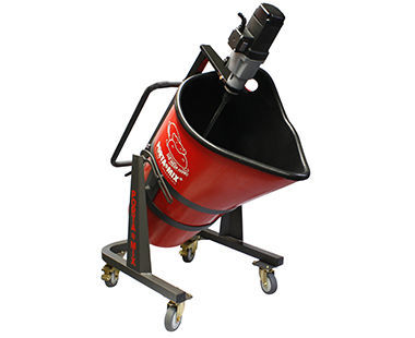 air self leveling mixer tilt