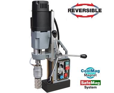 CSU 50RL Portable Magnetic Drilling and Tapping Machine