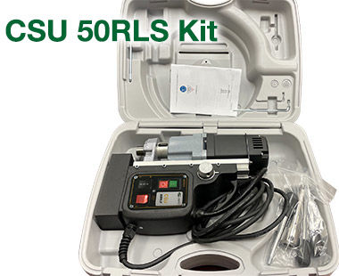 CSU 50RLS Portable Magnetic Drilling Machine Kit