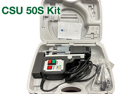 CSU 50S Portable Magnetic Drilling Machine Kit