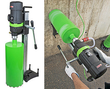 Dbe 200 Lightweight Diamond Core Drill Rig Cs Unitec
