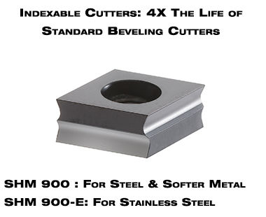EKF 600 Series Bevling Cutter Inserts