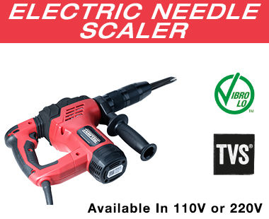 Electric Needle Scaler Coming In 2021 Cs Unitec