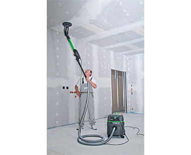 ELS 225.1 Long-Reach Drywall Sander application