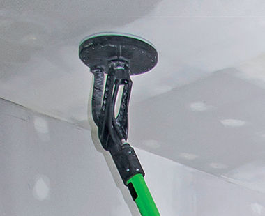 ELS 225.1 Long-Reach Drywall Sander application close up