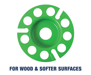 EOF 100 Paint Shaver Wood Disc