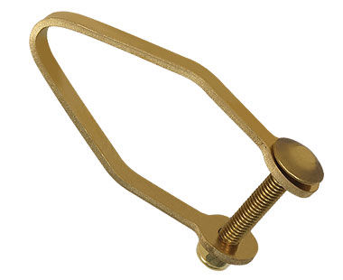Ex100 Brass Alloy Shackle for drop protection