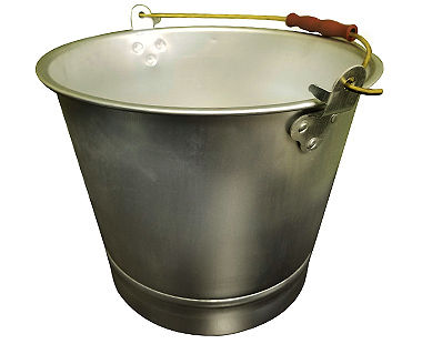 Ex1017 Non-sparking, Non-magnetic Bucket-Aluminum