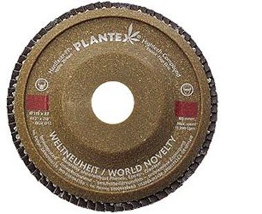 PFERD Polifan SG Abrasive Flap Disc Type 27 60 Grit Aluminum Oxide Phenolic Resin Backing Threaded Hole 5 Dia. Pack of 1 PFERD Polifan SG Abrasive Flap Disc Type 27 60 Grit Aluminum Oxide Phenolic Resin Backing Threaded Hole 5 Dia. Pack of 1