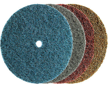FIX Surface Conditioning Fleece (Nonwoven) Discs