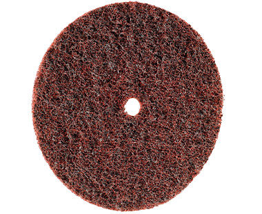 FIX Surface Conditioning Fleece Medium Disc Red
