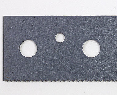 Hacksaw Blade Mounting End