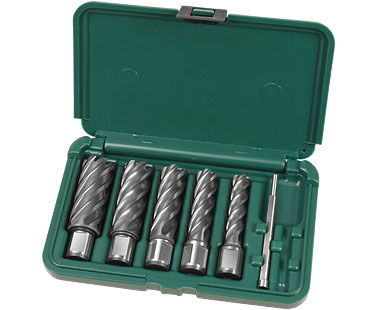 6-Series HSS High-Speed Steel Cutter Kit