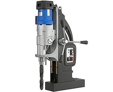 Portable magnetic top drill