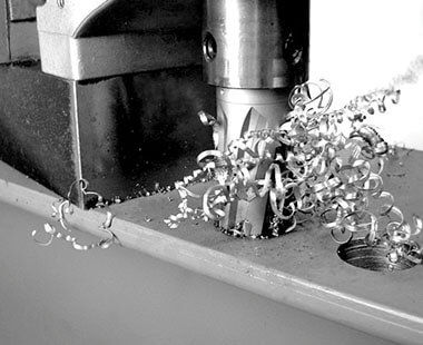 One-Touch Tungsten Carbide-Tipped Cutter Creating Hole