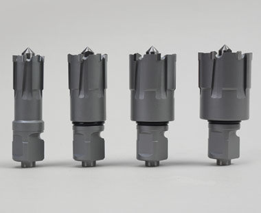 Cortadoras de riel con punta de carburo de la serie 4: 3/4" to 1-11/16" dia.