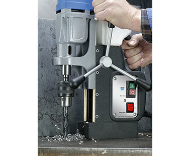 MAB 455 Portable Magnetic Drill with Twist Drill