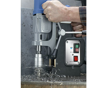 MAB 455 Portable Magnetic Drill with Annular Cutter