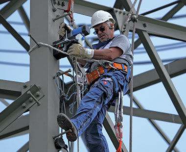 MAB 525 Aplicación en torre