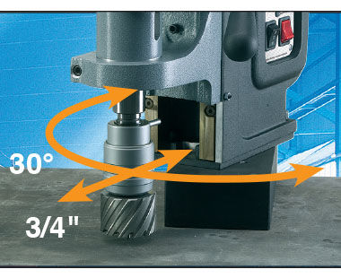 MAB 845 Portable Magnetic Drill Swivel Base