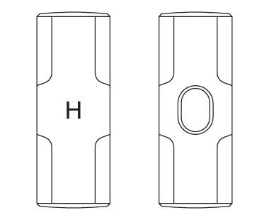 Martillo mazo dibujo dimensional