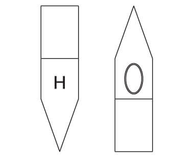 Ex106U Scaling Hammer Dimensional Drawing