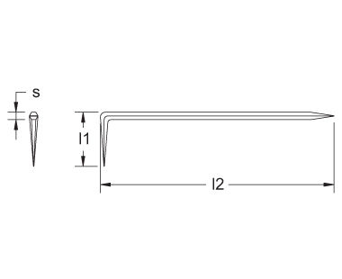 Ex1302 Non-Sparking, Non-Magnetic Angle Tracing Point Dimensions