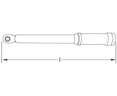 Ex1401TB Llave dinamométrica no magnética