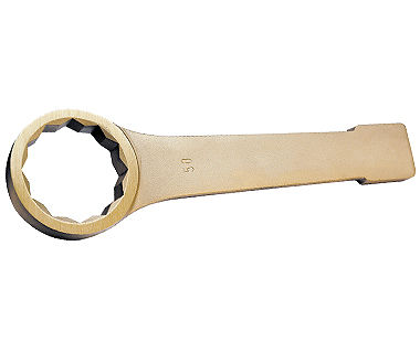 Ex201 Non-Sparking, Non-Magnetic Box End, Single Wrench - 12-Point