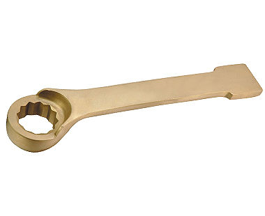 Ex201F Striking Box Wrench, 12-Point, Offset