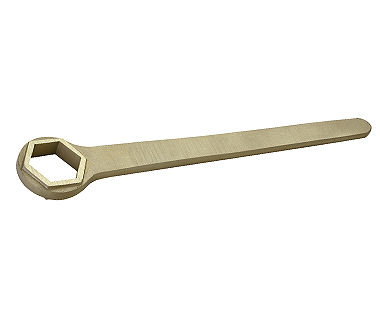 Ex204 Non-Sparking, Non-Magnetic Box End Wrench - 6-Point