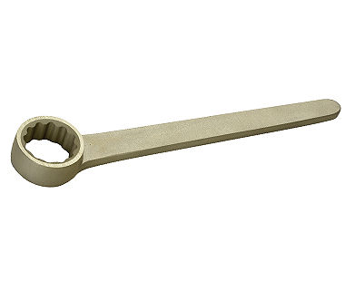 Ex204D Non-Sparking, Non-Magnetic Box End Wrench - 12-Point, DIN 3111