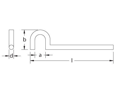 Ex207 Valve Wrench Dimensional Drawing