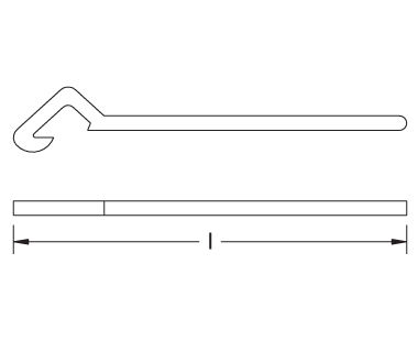 Llave de tubo de gas dibujo dimensional