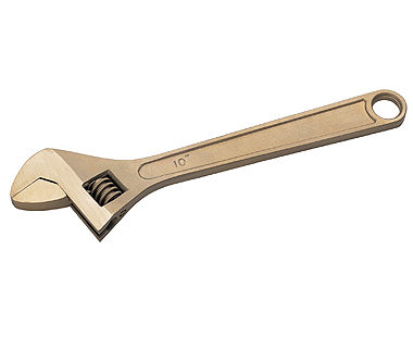 Ex501 Non-Sparking, Non-Magnetic Adjustable End Wrench